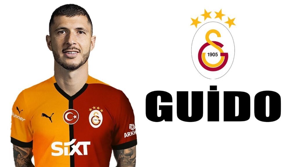 Guido Rodriguez 🔴🟡 Welcome to Galatasaray ● Skills | 2024 | Amazing Skills | Assists & Goals HD