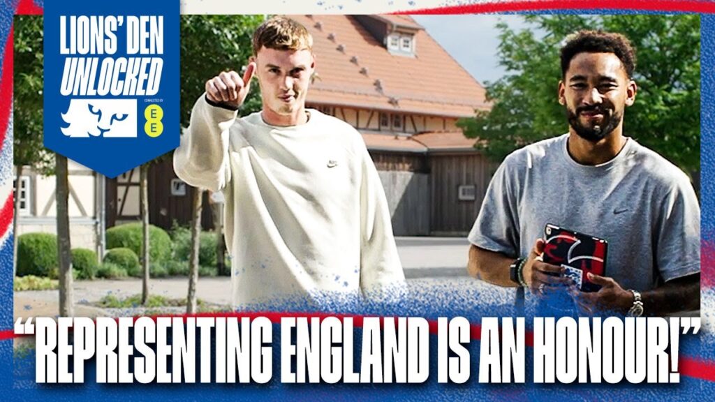 Palmer Chats: Ice Cream Shop, Padel & Watkins Assist | Lions' Den Unlocked Connected By EE