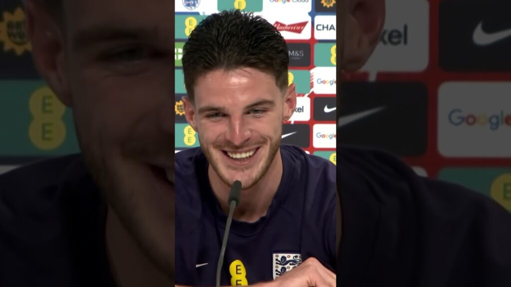 Declan Rice reveals cheeky message from Mikel Arteta ahead of Euros final 😂
