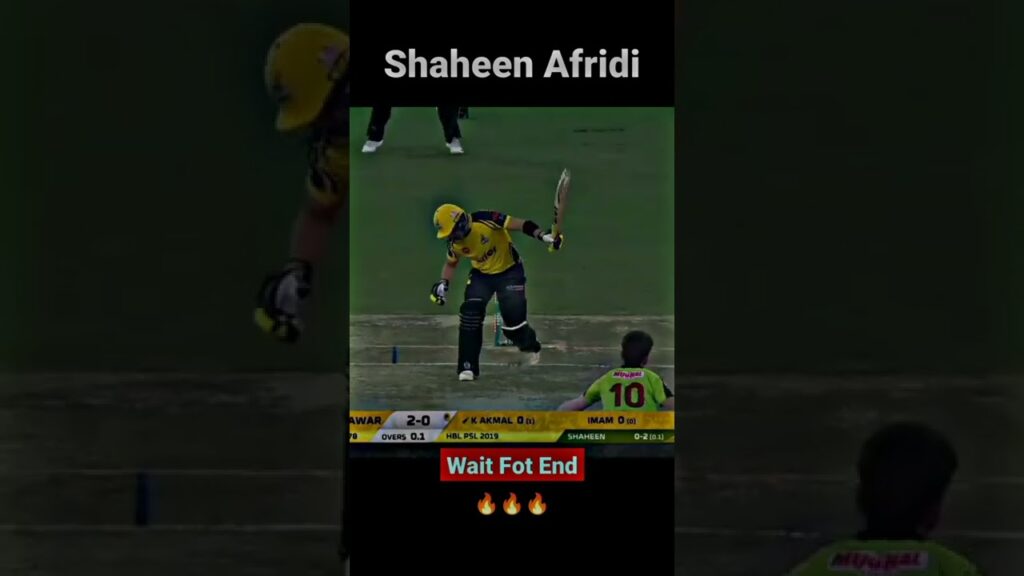 Hassan Ali vs Shaheen Afridi #cricket #shorts #trending