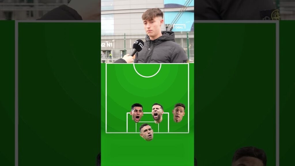 Can you name Argentina's 2022 World Cup FINAL starter XI? #shorts