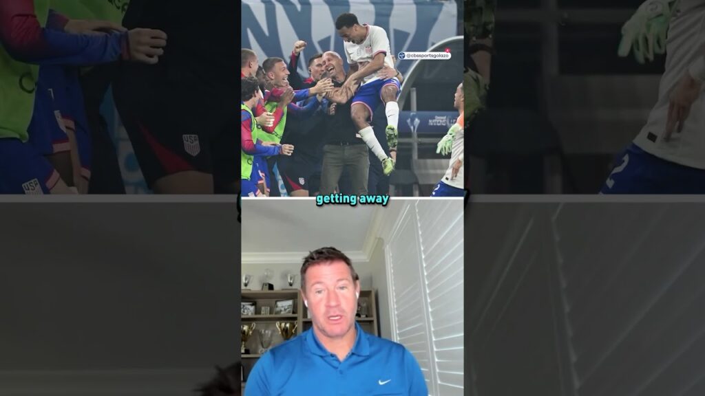 The impact #USMNT captain Tyler Adams has on the team! 🇺🇸