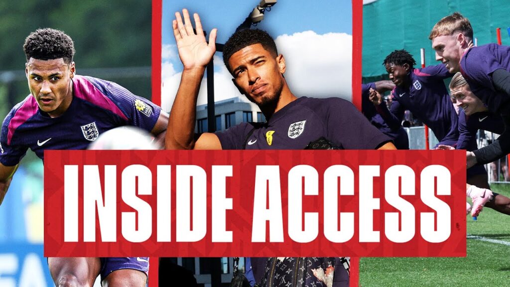 Sprint Races, Watkins' Finishing 🤩 & Three Lions Arrive In Berlin EURO 2024 Final | Inside Access