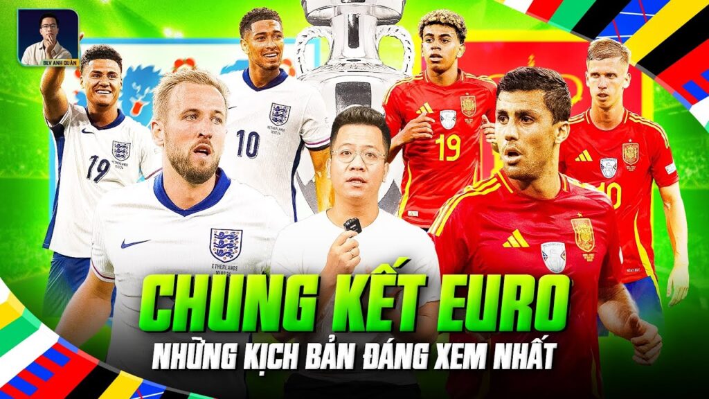 THE LOCKER ROOM | NHỮNG KỊCH BẢN ĐÁNG MONG ĐỢI Ở CHUNG KẾT EURO 2024