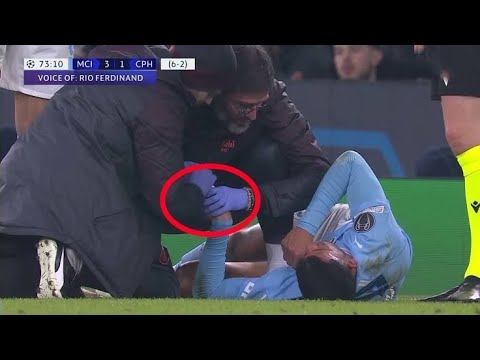 Matheus Nunes INJURY Vs FC Copenhagen Matheus Nunes INJURY Vs FC Copenhagen