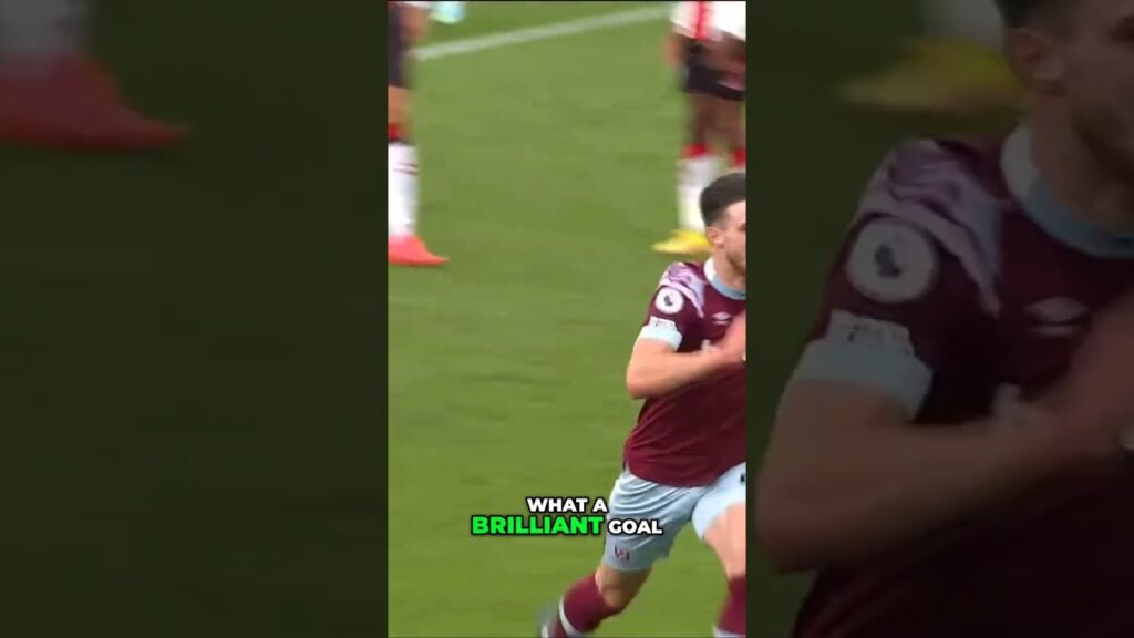 Brilliant Goal by Fabian Schar!   First Goal of the Season   English Premier League