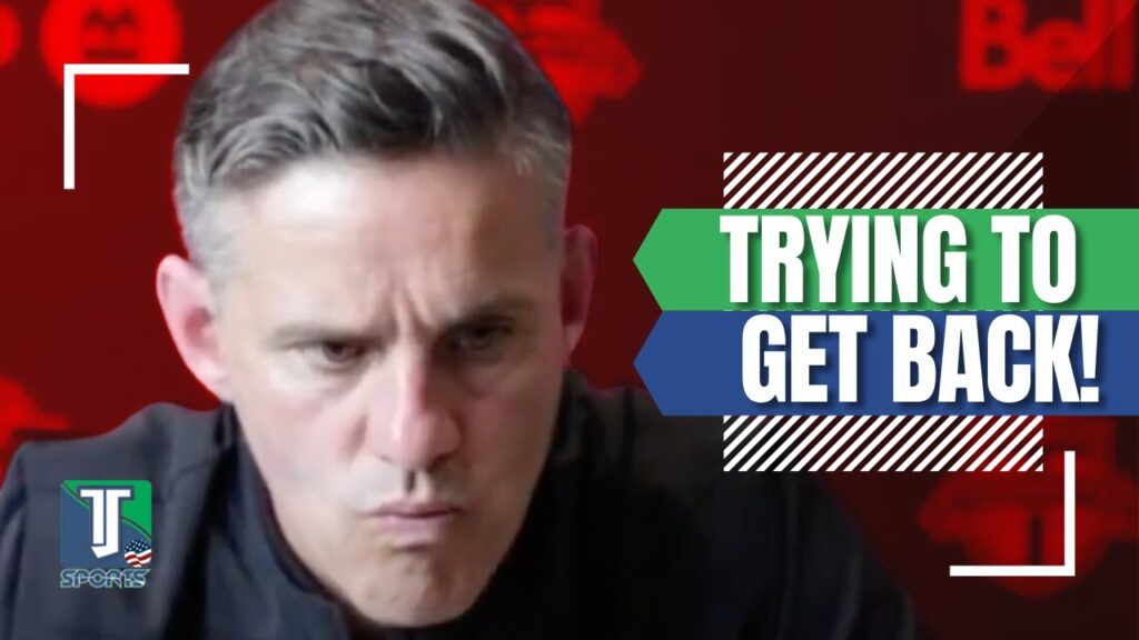 John Herdman REACTS to Toronto's SIXTH consecutive DEFEAT