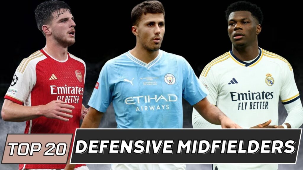 Top 20 Best Defensive Midfielders of the 2023/24 Season | Art Of Defense | Ranking Football