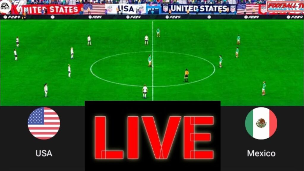 Live USA vs Mexico women's club friendlies all goals results and Extended highlights.