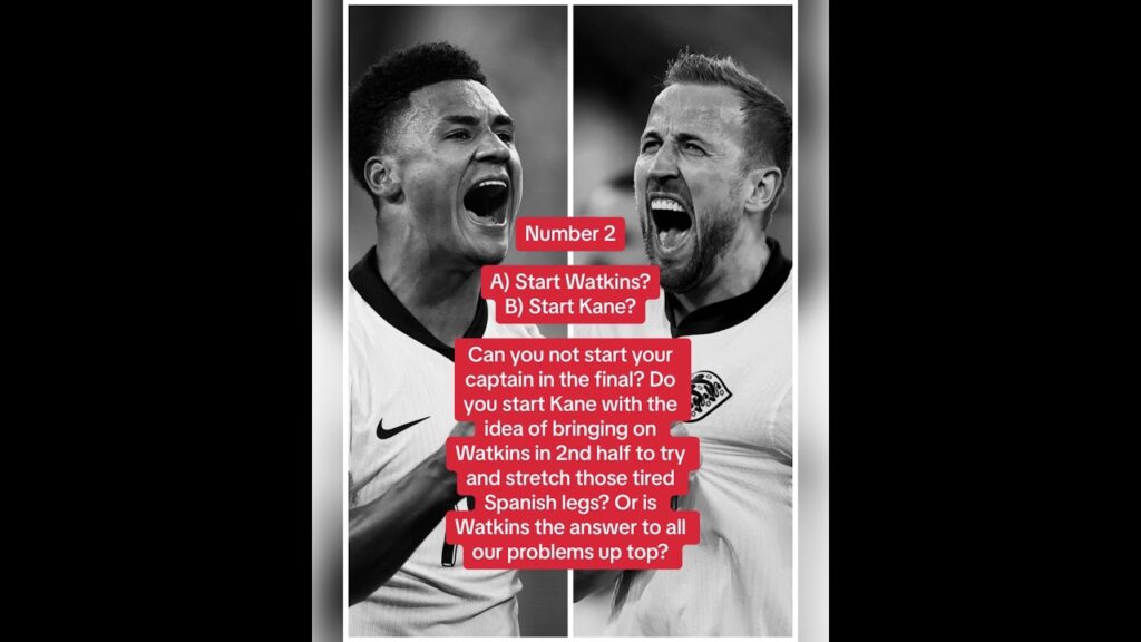 4 Questions For England Fans before Euro 2024 Final