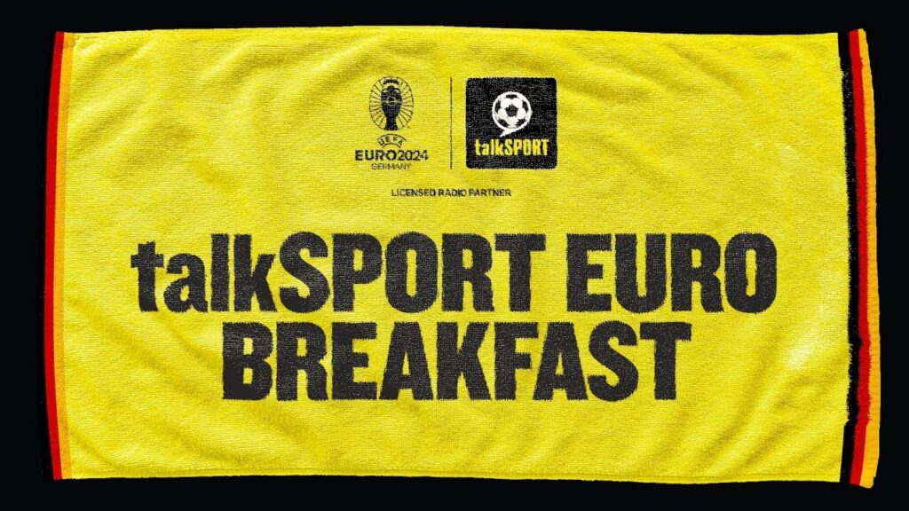 🚨🏴󠁧󠁢󠁥󠁮󠁧󠁿 Euro GameDay Breakfast with Natalie Sawyer & Tony Cascarino: ENGLAND IN EURO 2024 FINAL! 😍
