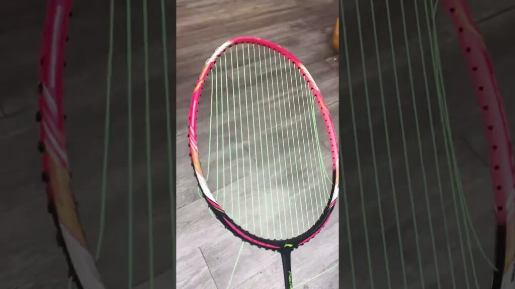 Tại sao vợt đắt tiền lại dễ gãy hơn vợt rẻ tiền? #shorts #thethao #nhatrang #vot #caulong