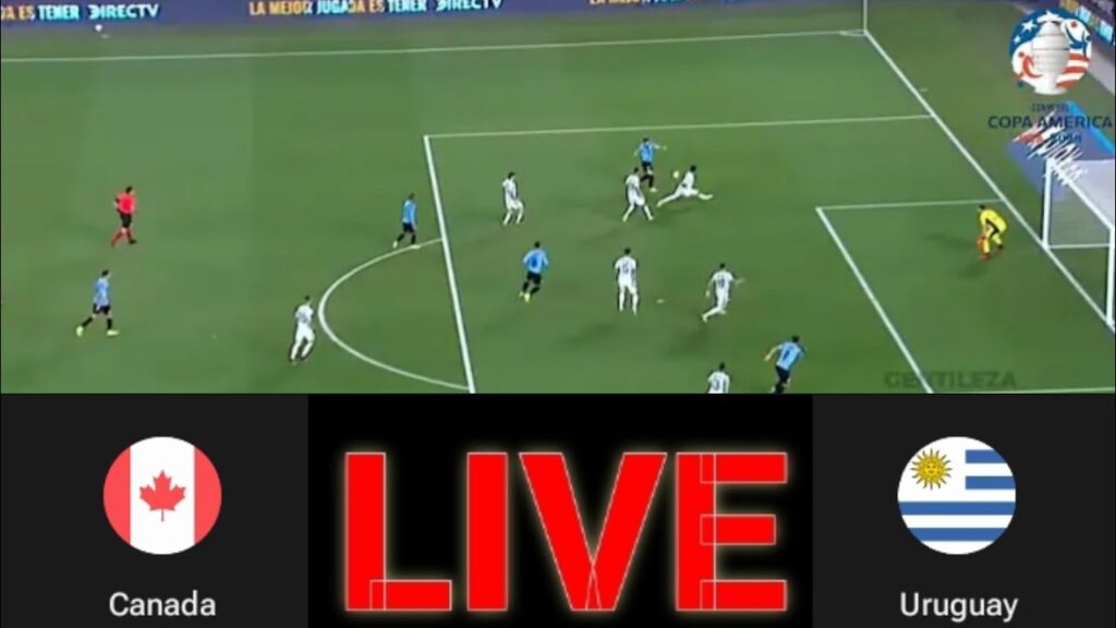 LIVE; Canada vs Uruguay Copa America  Bronze final all goals results and Extended highlights