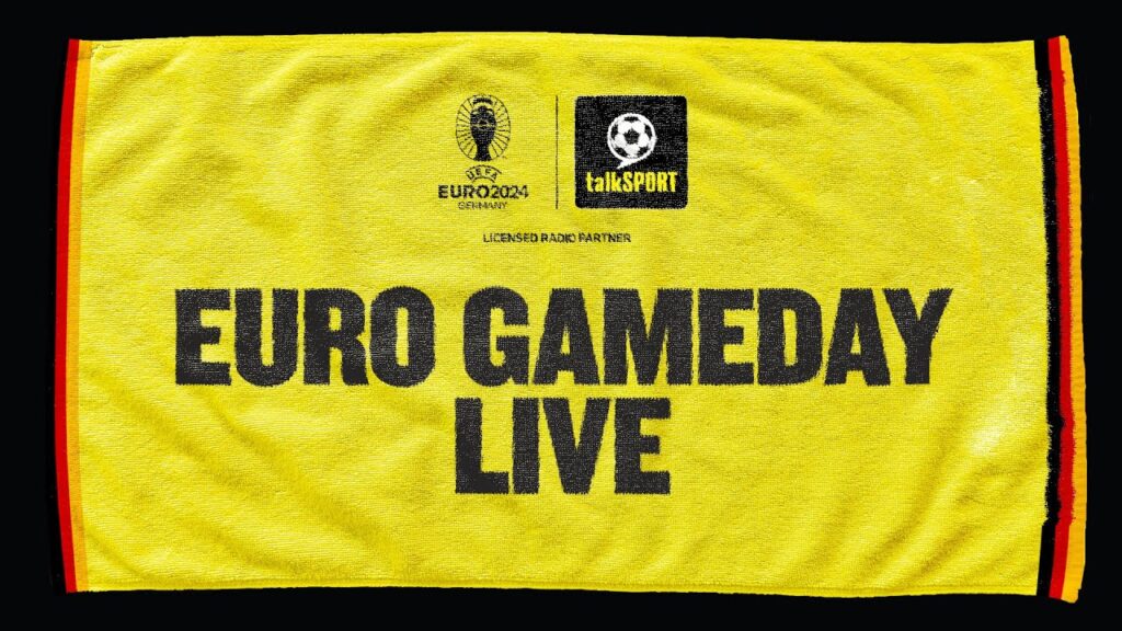 Euro Gameday Live with Jim White & Alex Crook | EURO 2024 FINAL PREVIEW! 🔥
