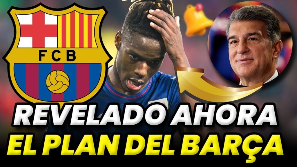 🚨¡URGENTE! EL BARÇA SIGUE EN LA BÚSQUEDA DE UN GRAN SUEÑO - NOTICIAS DEL BARCELONA HOY