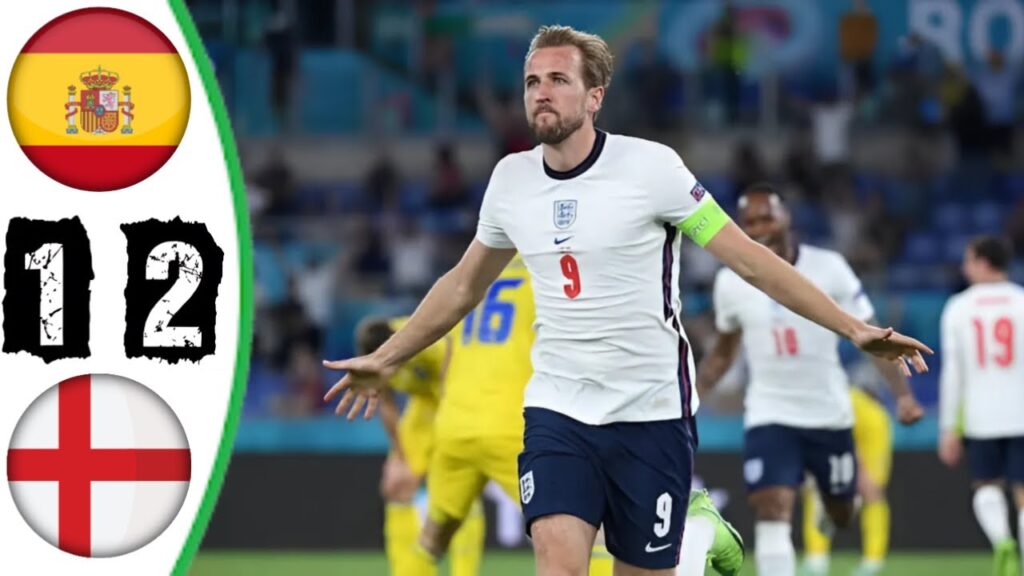England vs Spain  1-2 All Goals & Highlights 🏆 Final EURO 2024