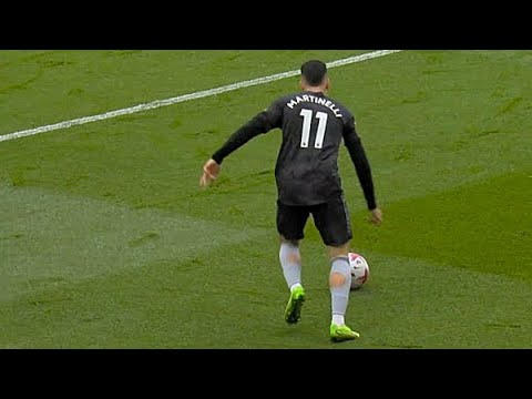 Gabriel Martinelli vs Liverpool (1 but et 1 passe décisive)