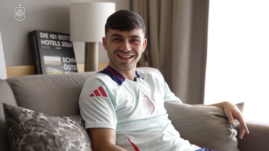 Pedri: "¡Que me hagan campeón de Europa!" | 🔴 SEFUTBOL