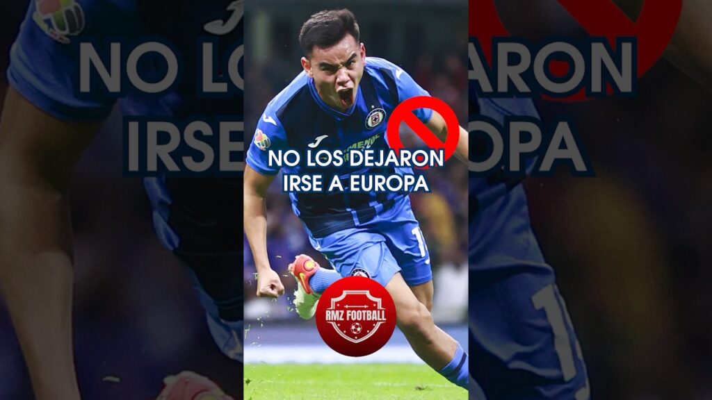 Sus Equipos NO los Dejaron Irse a Europa: Carlos Rodríguez y Jesús Alcántar #futbol