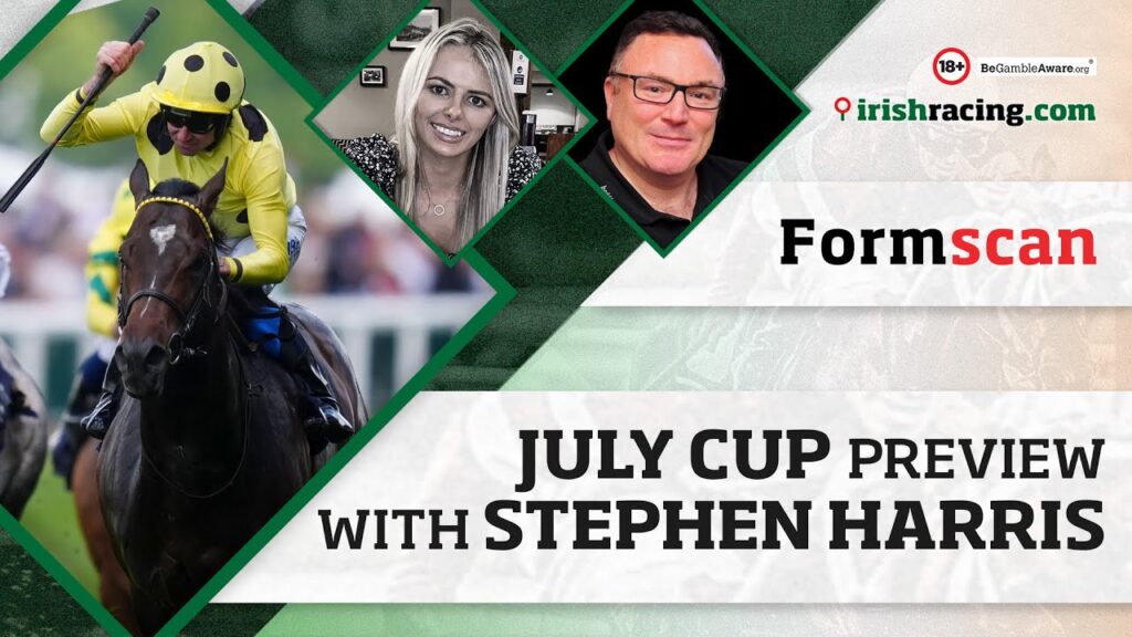 July Cup preview with Stephen Harris | Formscan
