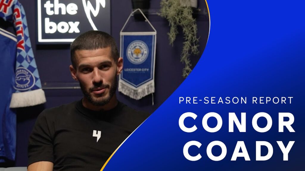 Week One of Pre-Season 😮‍💨 | Conor Coady From The Box