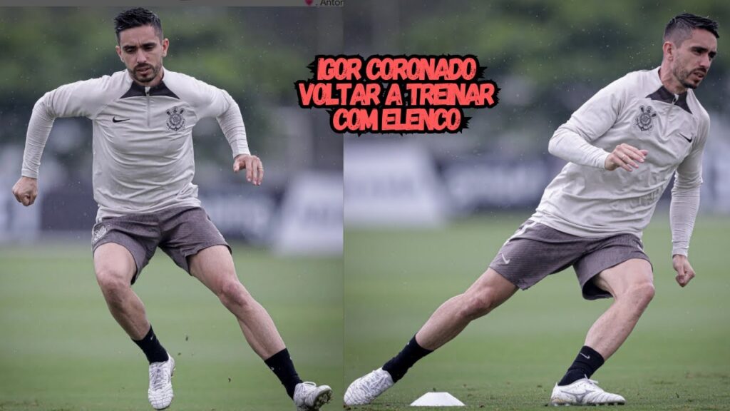 IGOR CORONADO VOLTA A TREINAR COM ELENCO PRINCIPAL | MAYCON | DIEGO PALACIOS