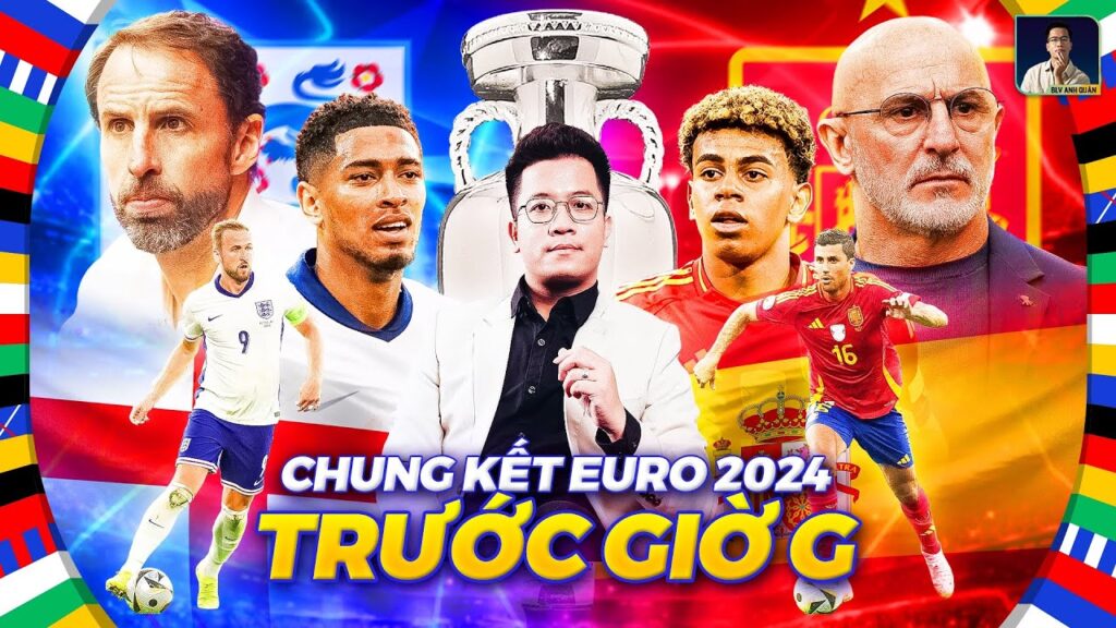 THE LOCKER ROOM | TRƯỚC GIỜ G: CHUNG KẾT EURO 2024: TÂY BAN NHA VS ANH THE LOCKER ROOM | TRƯỚC GIỜ G: CHUNG KẾT EURO 2024: TÂY BAN NHA VS ANH