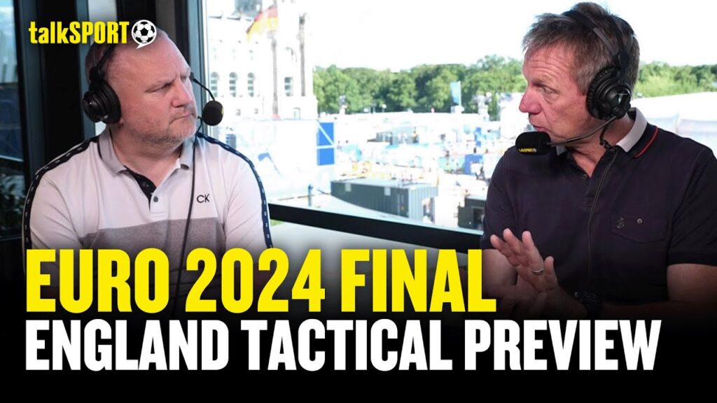 Stuart Pearce & Jim Proudfoot ANALYSE How England Can BEAT Spain In The Euro 2024 Final! 🦁🔥