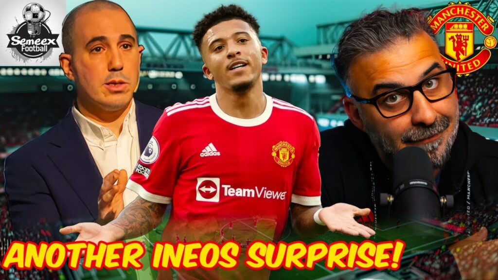 Manchester United’s Transfer Chaos: Leny Yoro, Big Departures, and Sancho’s Comeback