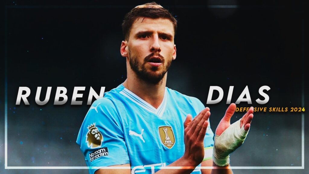 Rúben Dias 2024 ● BEAST – Crazy Tackles & Defensive Skills ᴴᴰ Rúben Dias 2024 ● BEAST - Crazy Tackles & Defensive Skills ᴴᴰ