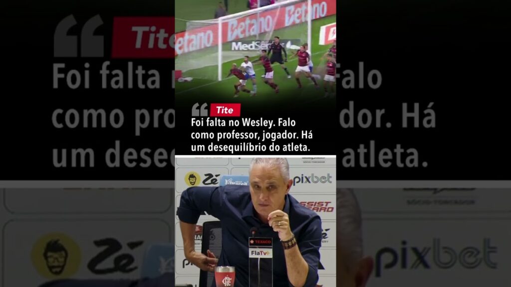 TITE FOI DIRETO! #Shorts