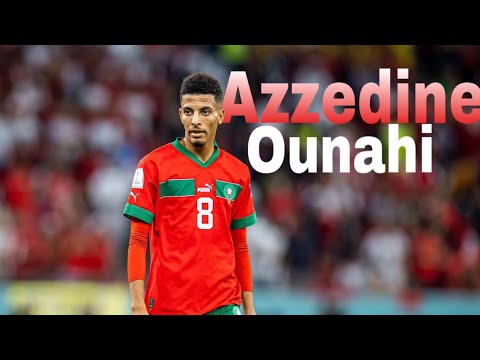 Azzedine Ounahi | amazing performance in 2022