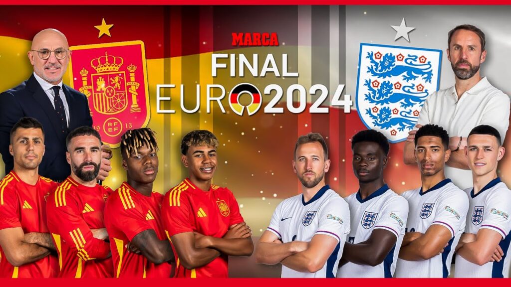 ESPAÑA - INGLATERRA EN DIRECTO I Final de la Euro 2024, última hora en vivo