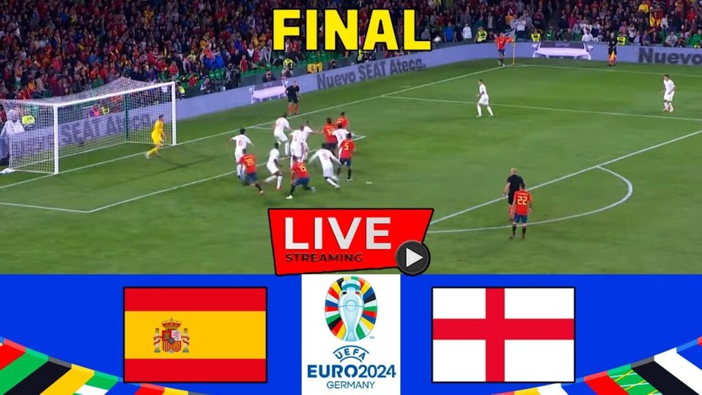 🔴Spanien gegen England LIVE | UEFA EURO 2024 | Vollständiges Spiel jetzt live! 🔴Spanien gegen England LIVE | UEFA EURO 2024 | Vollständiges Spiel jetzt live!