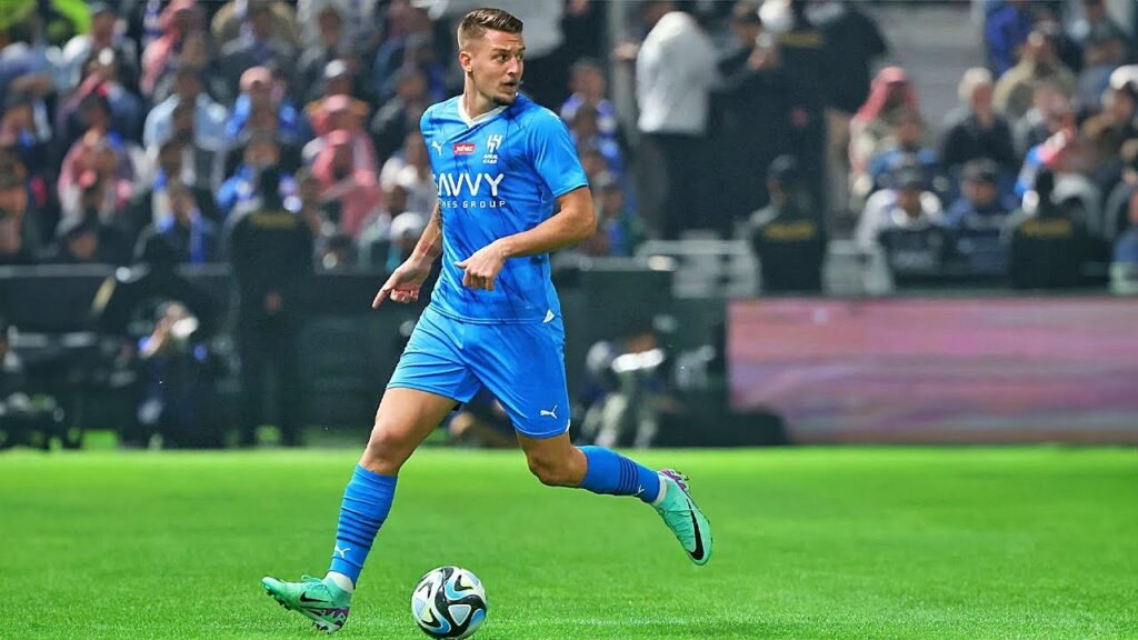 Sergej Milinković-Savić is BRILLIANT in Al-Hilal👀 Sergej Milinković-Savić is BRILLIANT in Al-Hilal👀