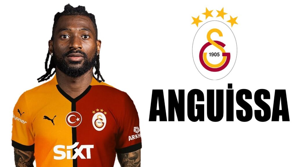 Andre Zambo Anguissa 🔴🟡 Welcome to Galatasaray ● Skills | 2024 | Amazing Skills | Assists & Goals HD