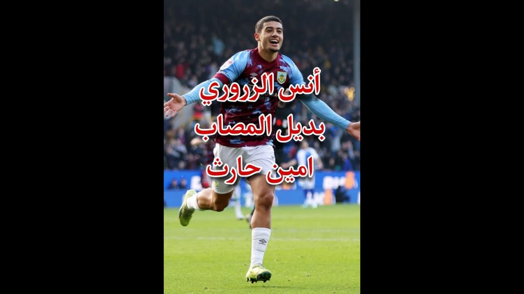 أنس الزروري بديلا لأمين حارث