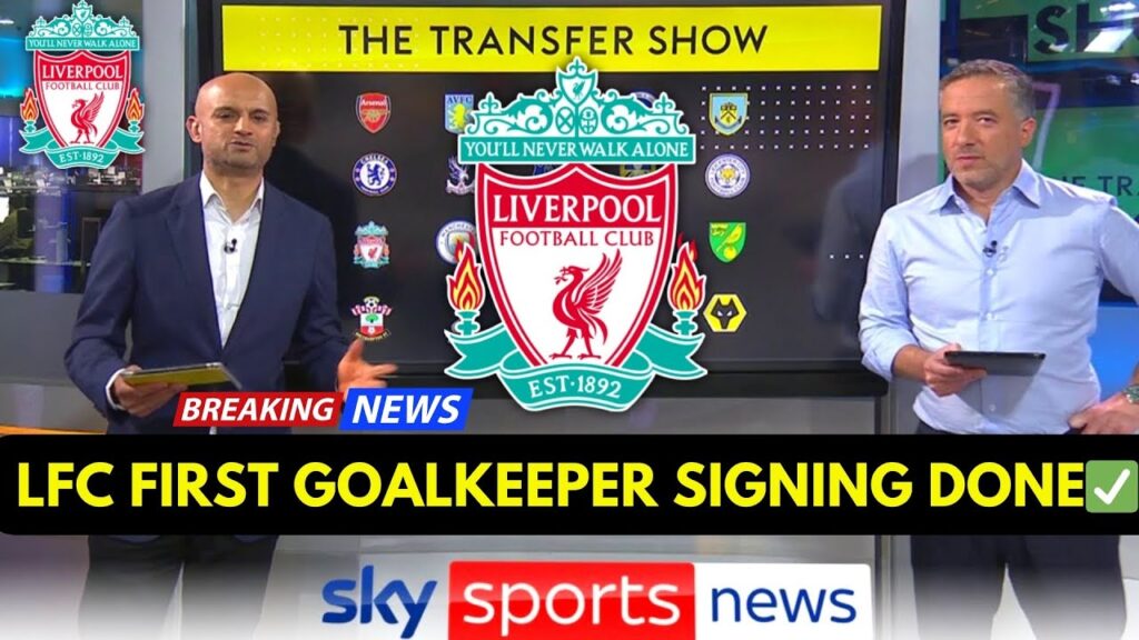 ✅️EXCLUSIVE CONFIRMED! Feyenoord goalkeeper Justin Bijlow SIGN to Liverpool! Liverpool Transfer News