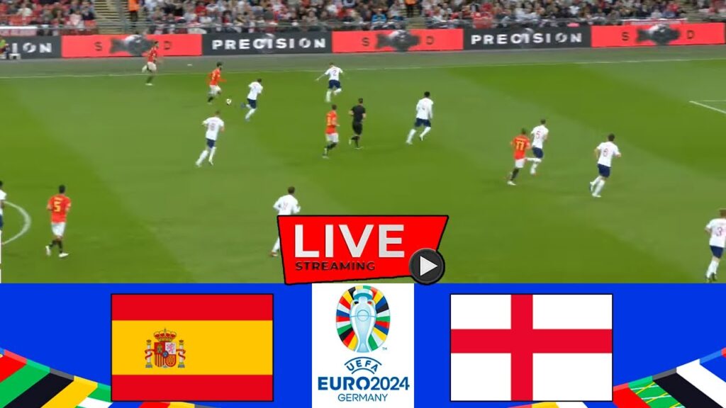 🔴Spanien gegen England LIVE | UEFA EURO 2024 | Vollständiges Spiel jetzt live!