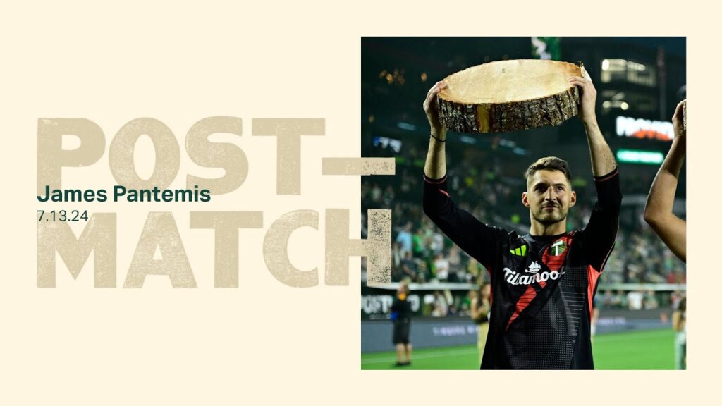 "We really showed that we're a top team" | James Pantemis speaks after his shutout performance