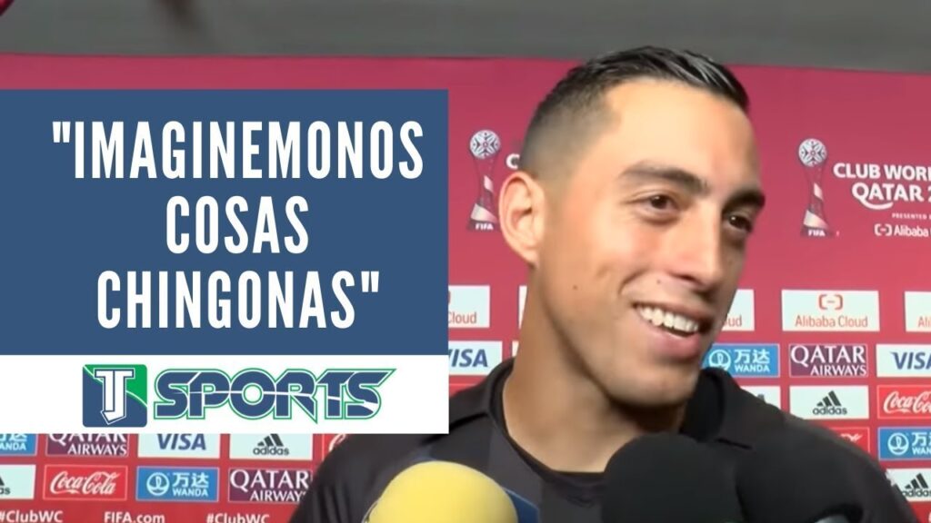 Rogelio Funes Mori: "Como dice 'Chicharito', hay que imaginarnos cosas ch*ngonas"