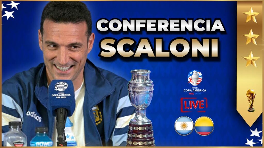 🔴 CONFERENCIA DE PRENSA LIONEL SCALONI | FINAL COPA AMÉRICA 2024 🔴 CONFERENCIA DE PRENSA LIONEL SCALONI | FINAL COPA AMÉRICA 2024