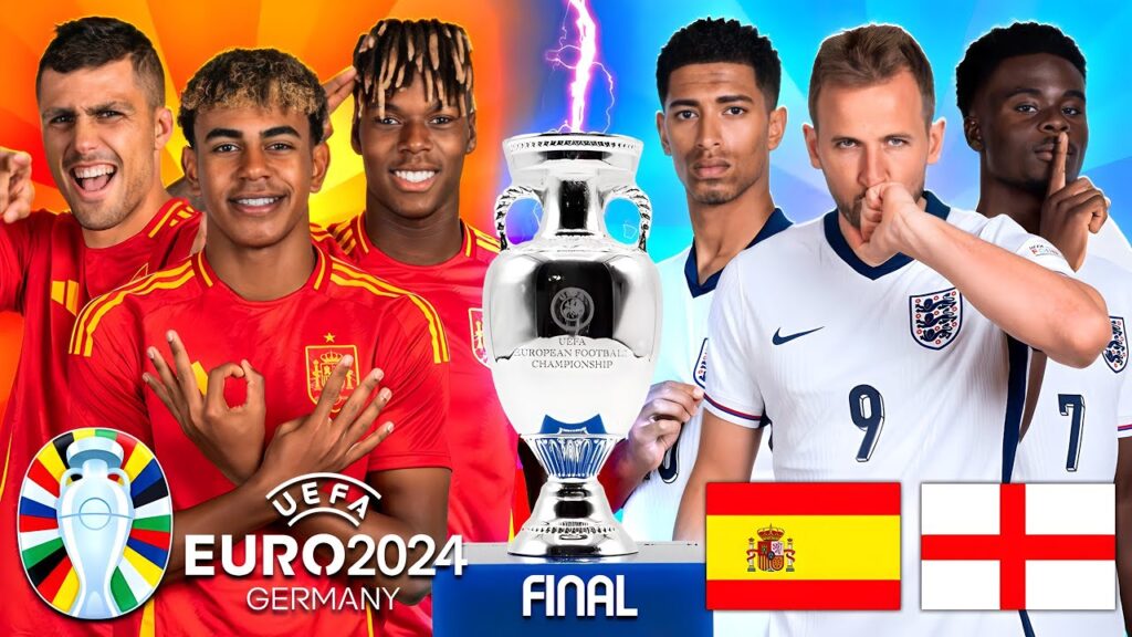 (🔴EM DIRETO) EURO 2024 FINAL | ESPANHA X INGLATERRA (🔴EM DIRETO) EURO 2024 FINAL | ESPANHA X INGLATERRA