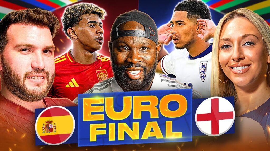SPAIN 2-1 ENGLAND | EURO 2024 FINAL | WATCHALONG LIVE SPAIN 2-1 ENGLAND | EURO 2024 FINAL | WATCHALONG LIVE