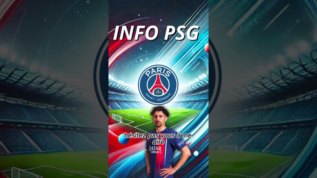 INFOS MERCATOS #marquinhos sur le départ ? #foot #football #psg #actuspsg