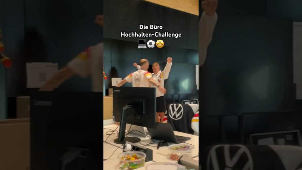 Kimmich, Raum, Andrich, Groß & Fülle in Action! 👏⚽️