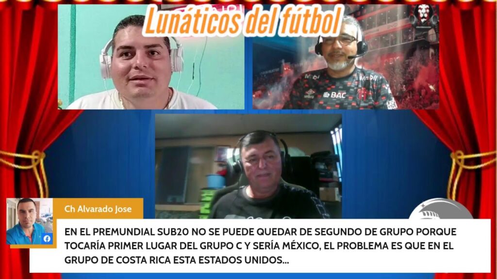 LUNÁTICOS DEL FÚTBOL CON DIEGO LUNA 11 JULIO