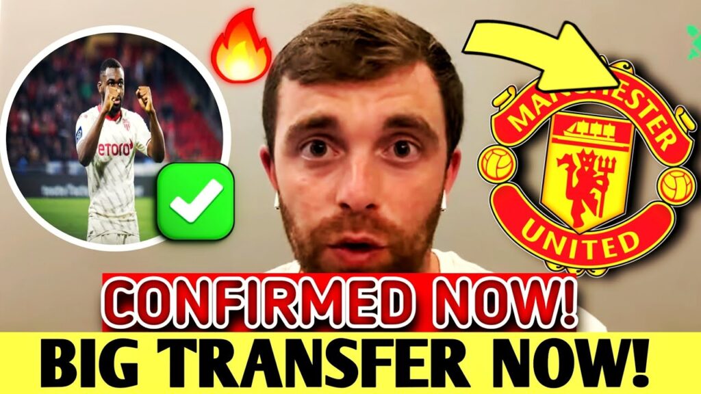 ✅ CONFIRMED THIS MORNING!! 🔥YES! YOUSSOUF FOFANA AGRESS TERMS WITH MAN UTD!! ✅ MAN UTD TRANSFER NEWS