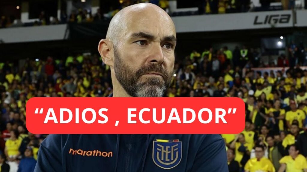 URGENTE!! FELIX SANCHEZ BASS YA SE DESPIDIÓ DE LOS JUGADORES DE ECUADOR TERRIBLE NOTICIA