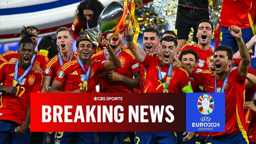 Spain defeats England 2-1 to win Euro Final | CBS Sports